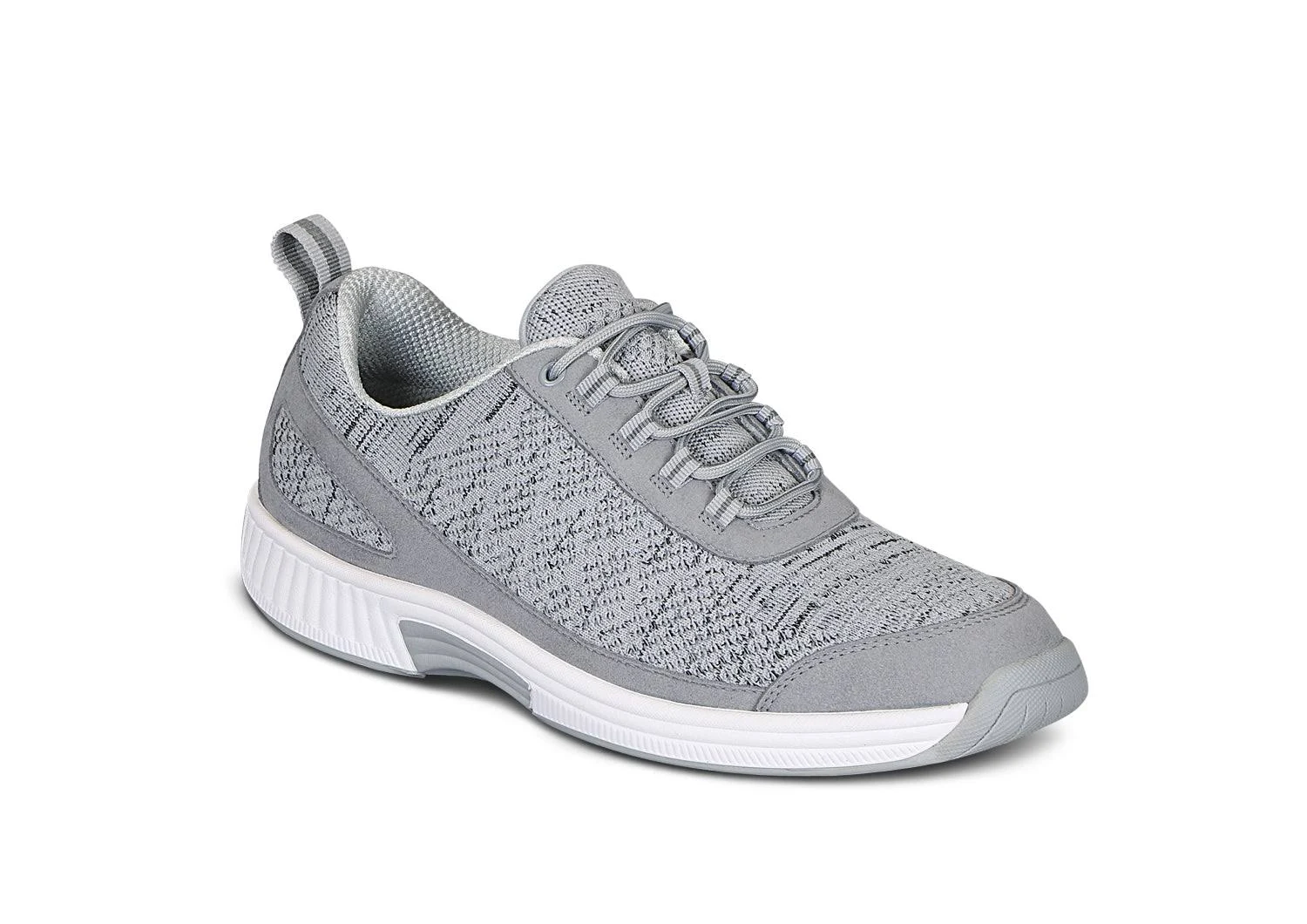 Orthofeet Men's Orthopedic Knit Lava Sneakers