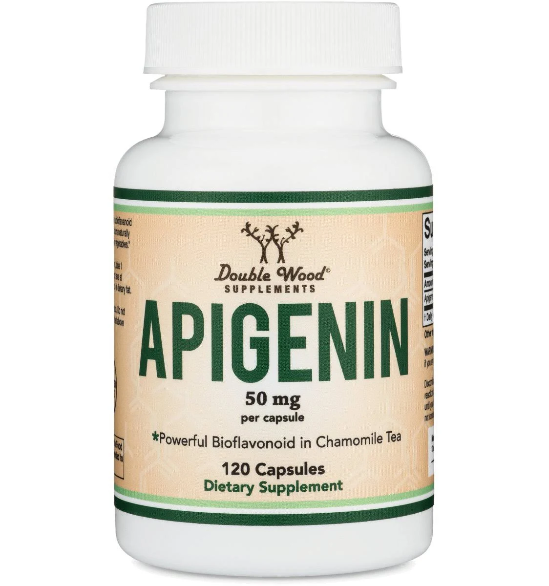 Double Wood Supplements Apigenin