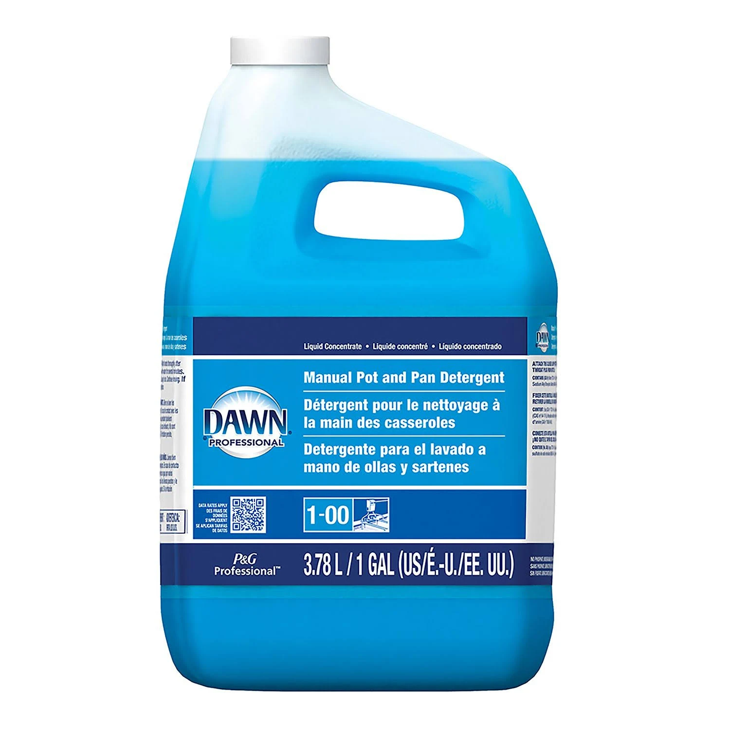 Dawn Dishwashing Liquid Original 1 Gallon Blue USA