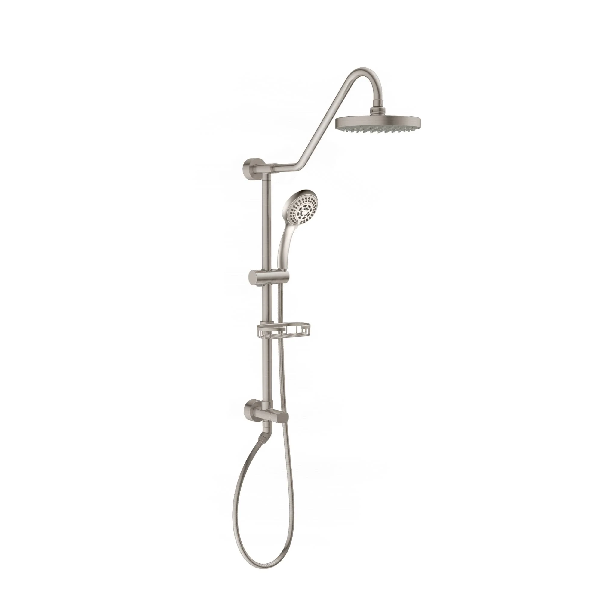 Pulse ShowerSpas Kauai III Shower System - Brushed-Nickel