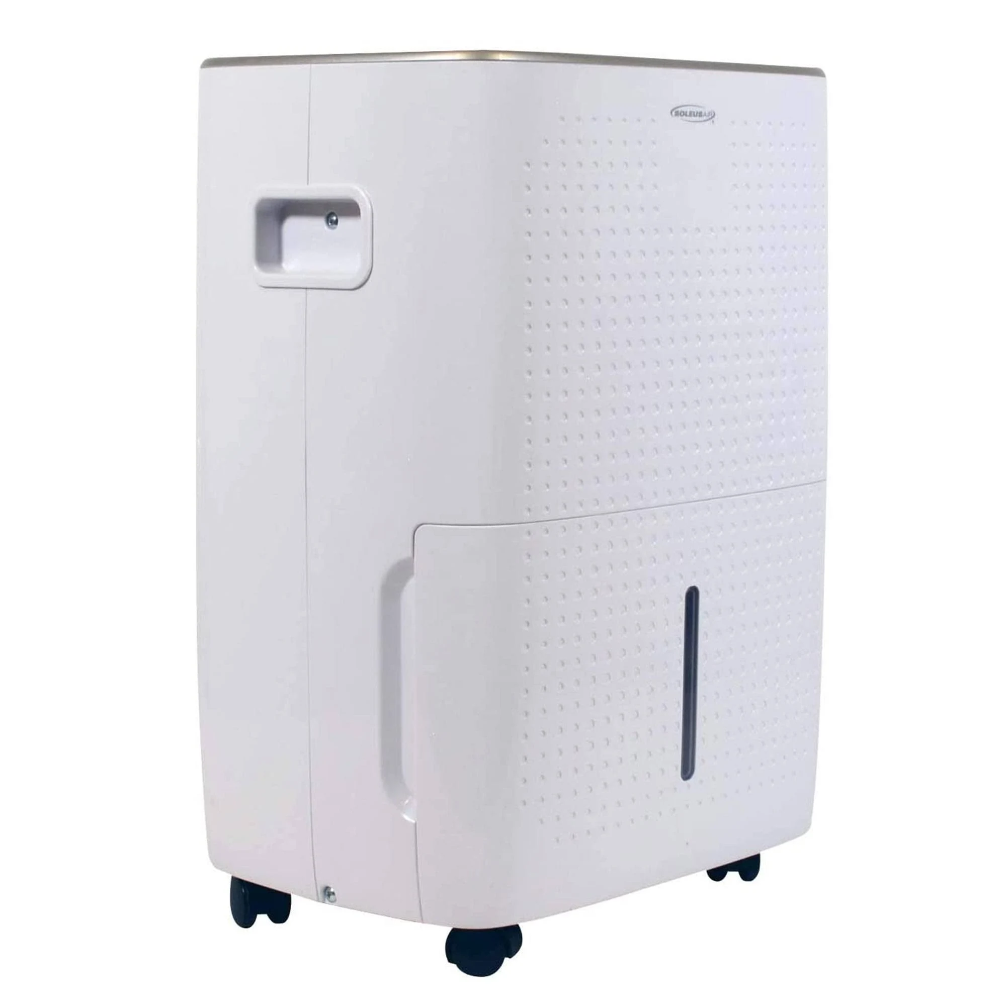 Soleus AC - 50 Pint Dehumidifier w/Wifi with Internal Pump and mirage display - DSJ-50EIPW-01