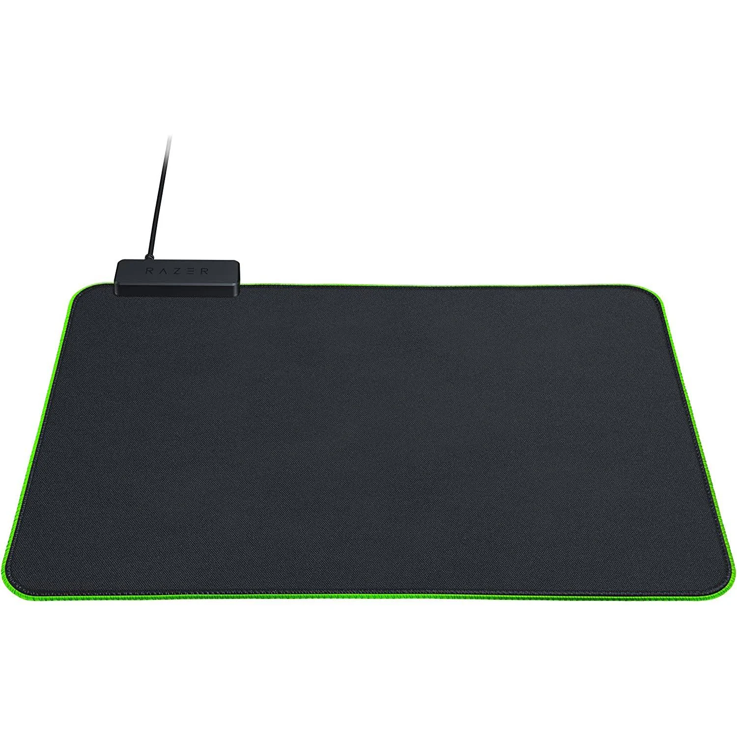 Razer Goliathus Chroma Gaming Mousepad: Customizable Chroma RGB Lighting - Soft, Cloth Material - Balanced Control & Speed - Non-Slip Rubber Base - Classic Black