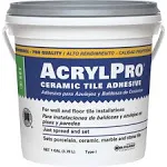 Custom Building AcrylPro Ceramic Tile Adhesive - 1 gal tub