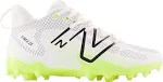 New Balance Freeze V4 Jr White Lacrosse Cleats