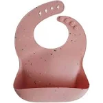 Mushie Silicone Baby Bib