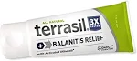 Terrasil Balanitis Relief - Patented All-Natural, Gentle, Soothing Skin Relief Ointment for Relief from Irritation, Itch, Redness and Inflammation,