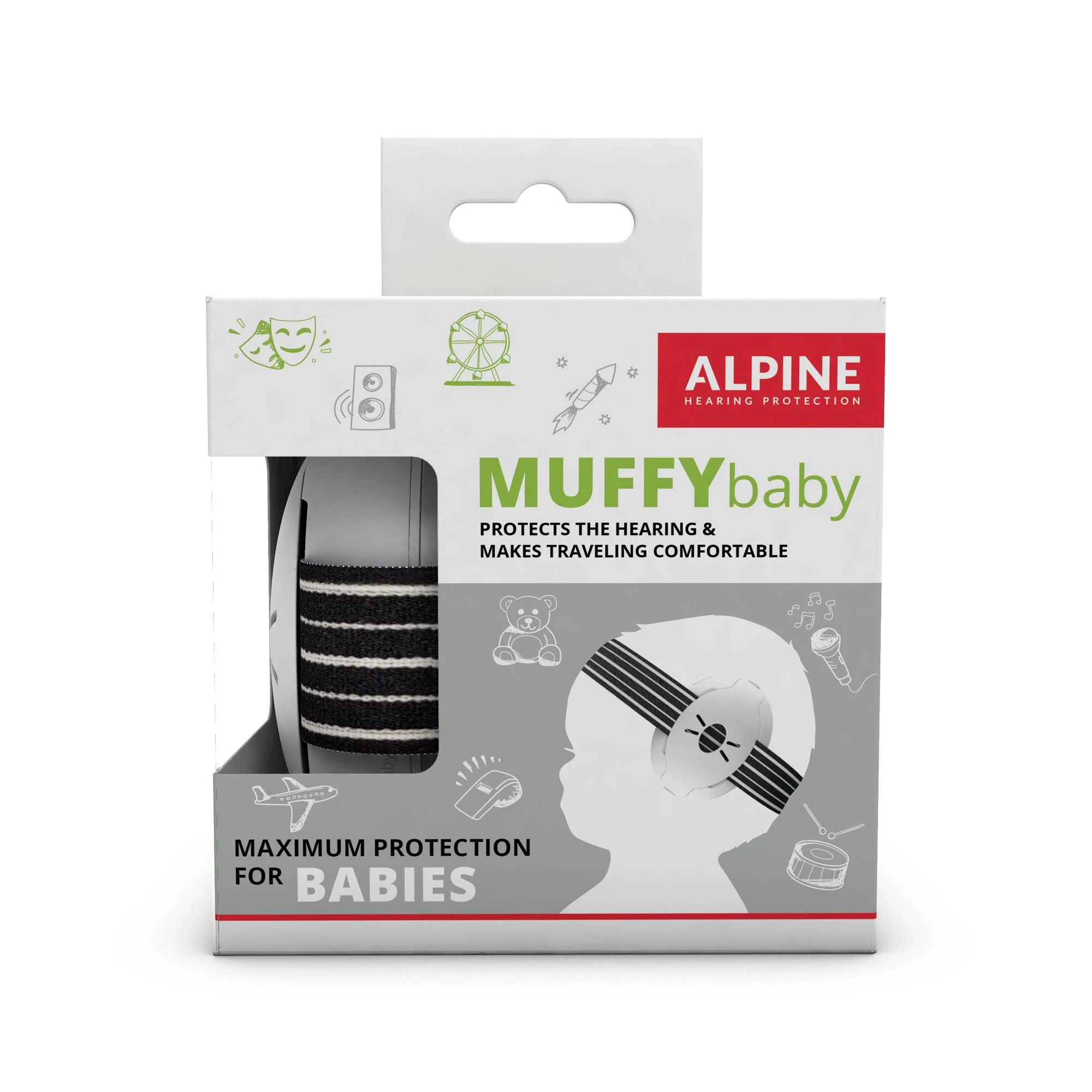 Alpine Muffy Baby Protection