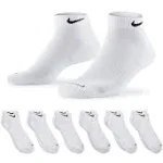 Nike Everyday Cushioned Onzichtbare trainingssokken (6 paar)