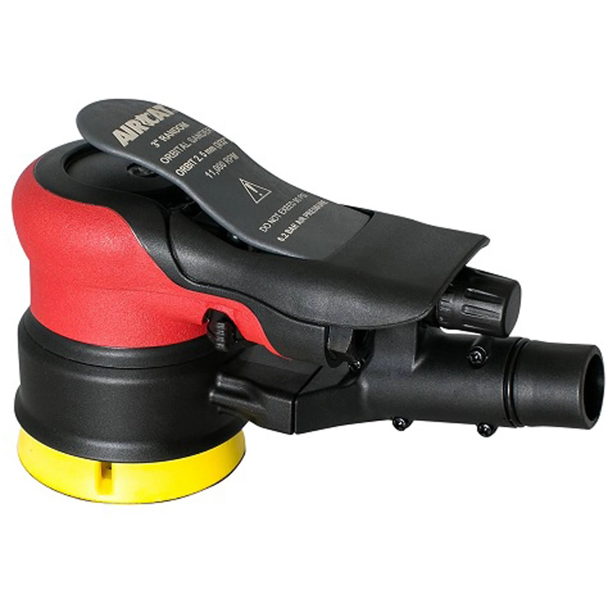 AIRCAT Pneumatic Tools 6700-3-336: Non Vac Orbital Palm Sander and Polisher 11,000 RPM