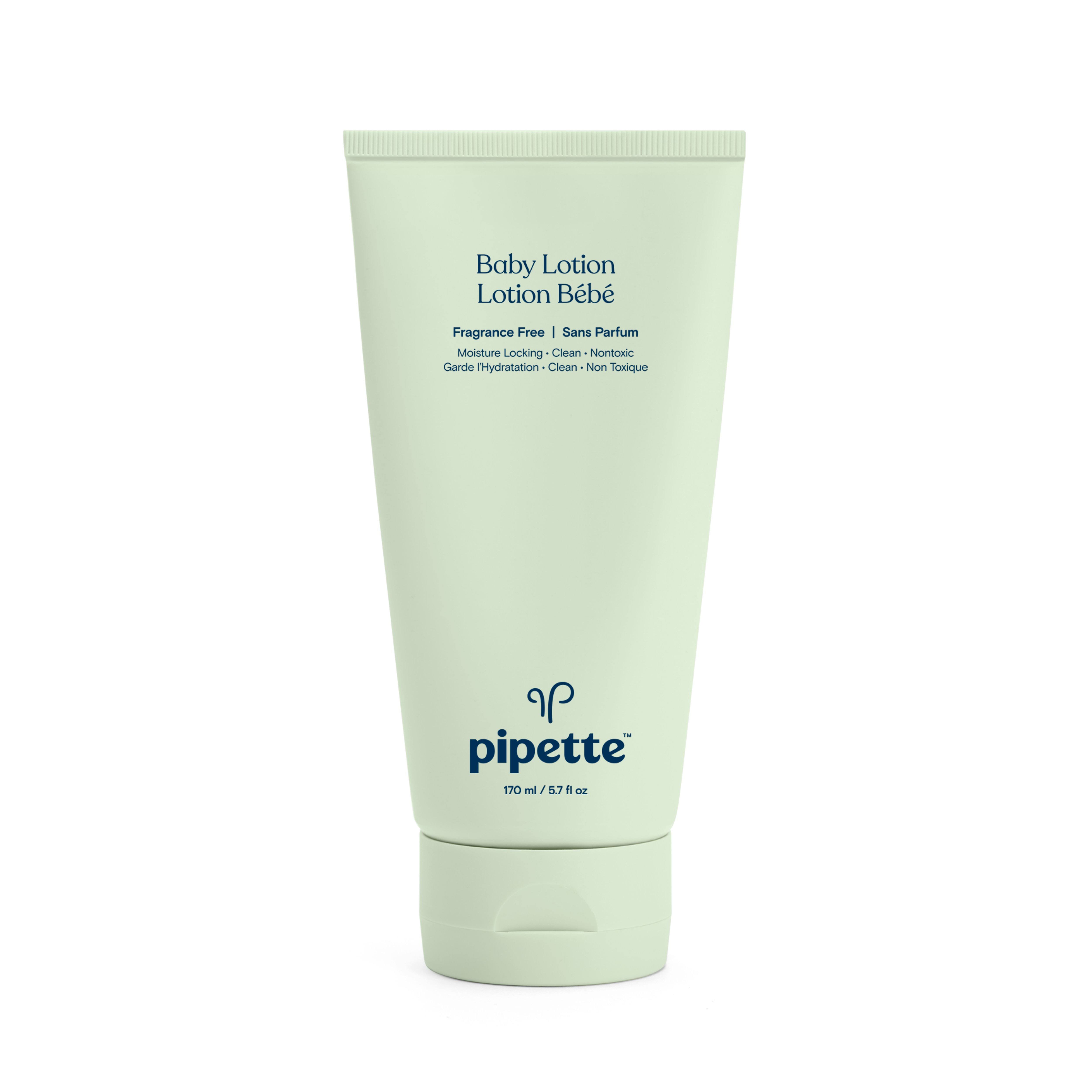 Pipette Baby Lotion - Fragrance Free