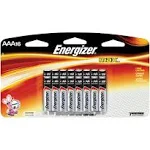 Energizer Max Alkaline Batteries, AAA - 16 pack