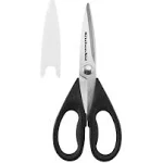 KitchenAid 8.72" All Purpose Kitchen Shears with Protective Sheath - KE351OHOBA | Blain's Farm & Fleet