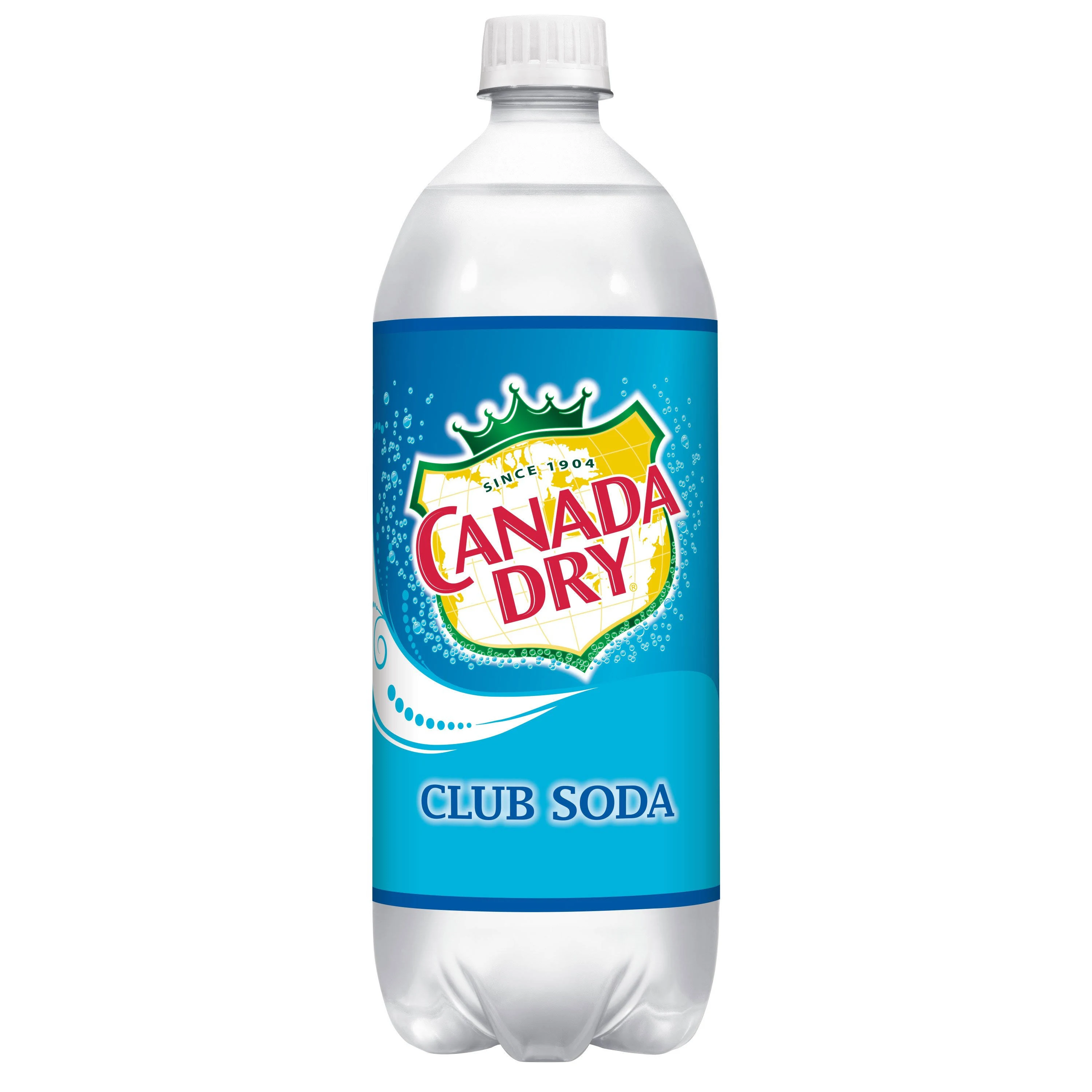 Coca-Cola Canada Dry Club Soda, 12ct/355ml Drinks, (Imported from Canada) | Caffeine Cams Coffee & Candy Company