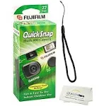 Fujifilm QuickSnap Flash 400 Disposable 35mm Camera