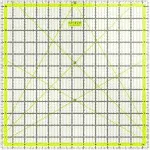 Arteza Quilter's Ruler, Acrylic, Square, 12.5"x12.5"