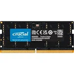 CT32G56C46S5 Crucial 32GB DDR5-5600MHz PC5-44800 Non-ECC Unbuffered SODIMM CL46 2Rx8 1.1V 262-Pin Memory Module 