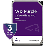 WD Purple 監視用ハードドライブ
			
			ウエスタンデジタルより