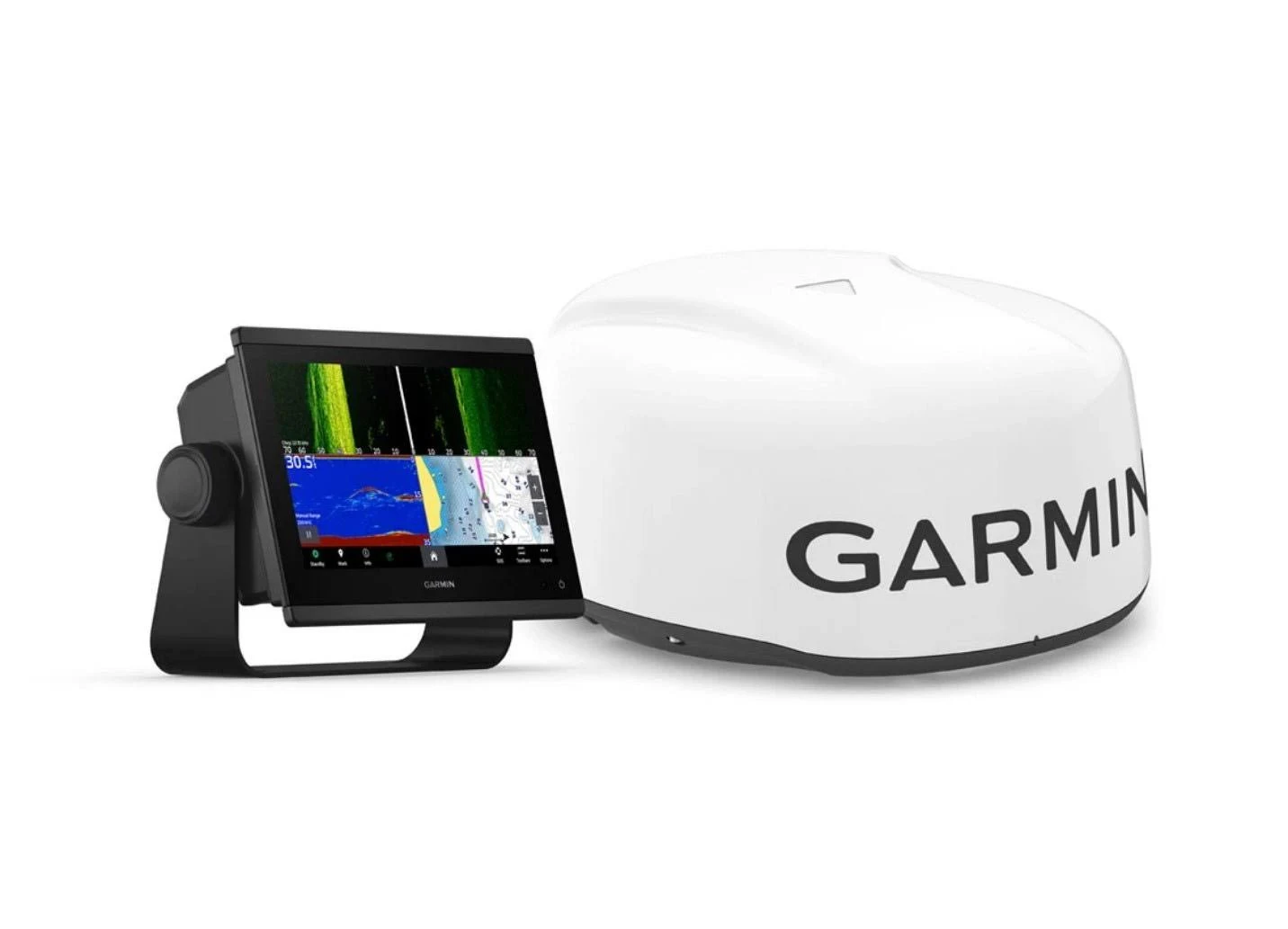 Garmin GPSMAP 943xsv with GMR 18 HD3 Radome