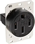 Hubbell Lighting 125V 50A 3-Pole 4-Wire Receptacle – HBL9450A