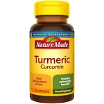 Nature Made Turmeric Curcumin, Capsules - 60 capsules