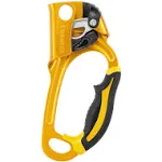 Petzl Ascension Right Ascender Rope Clamp, Yellow/Black