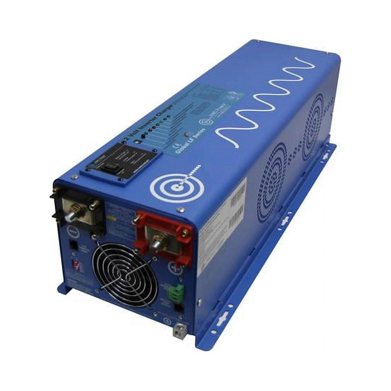 AIMS Power, PICOGLF40W48V240VS, 4000 Watt Pure Sine Inverter Charger - 48 Vdc to 120/240 Vac