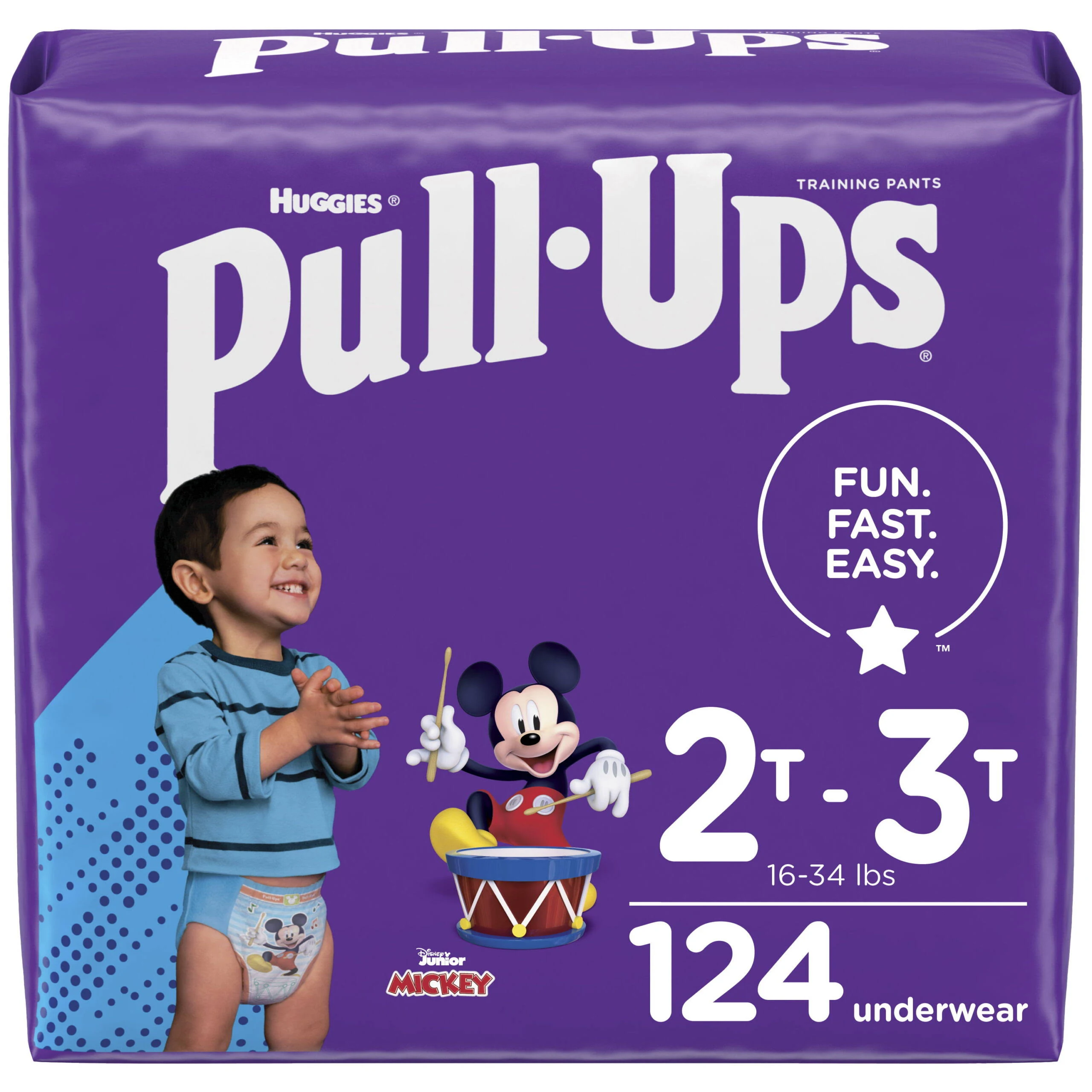 Pull-Ups Boys' Potty Training Pants - 4t-5t 17 ct