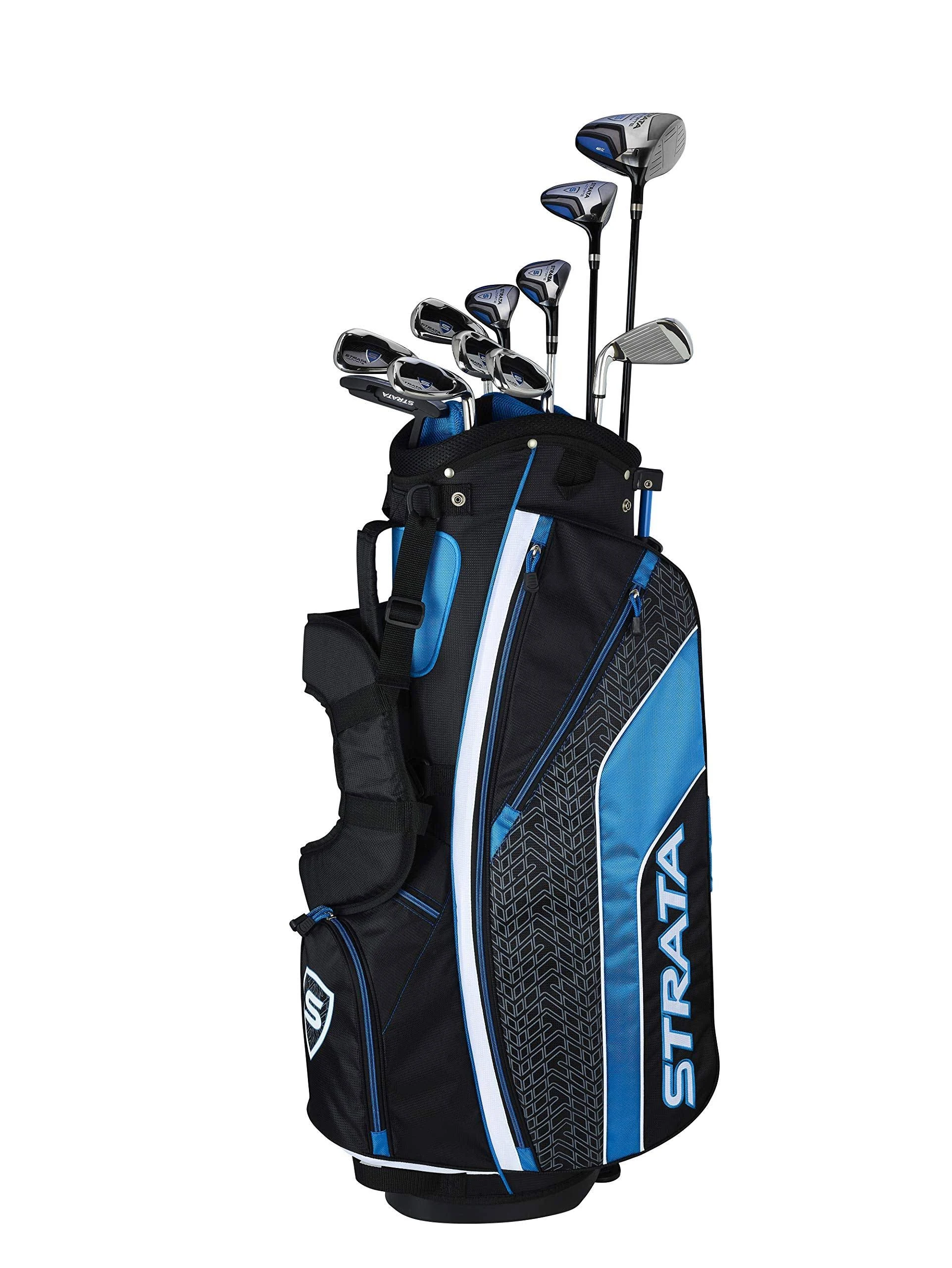 Callaway Men&s Strata Ultimate Complete Golf Set (16-Piece) Right Hand