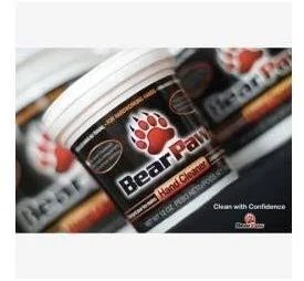 Bear Paw Hand Cleaner, 4 Pound Tub case of 4