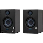 PreSonus Eris 3.5BT Black Studio Monitors Bluetooth (Pair)