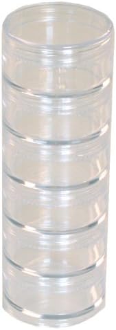 Storage Stackable Clear Container CNT110