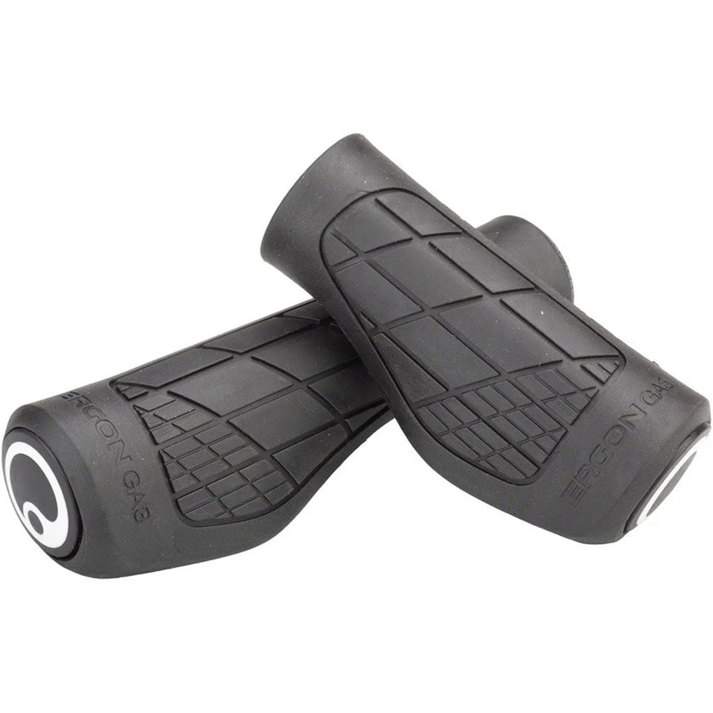 Ergon GA3 Grips - Twistshift, Single, Black