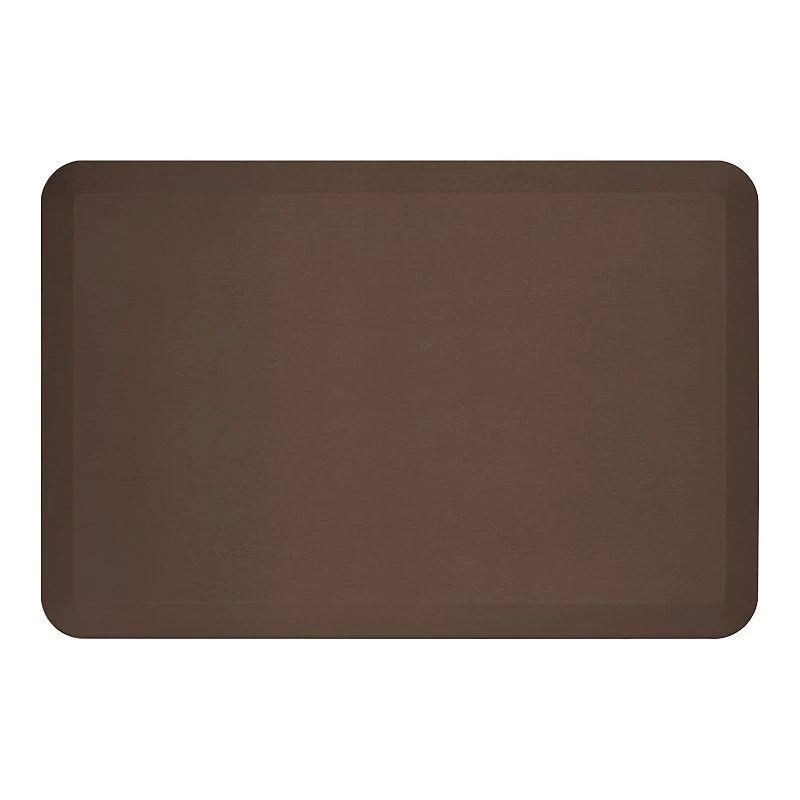 GelPro 1-2/3-ft x 6-ft Earth Rectangular Indoor Anti-fatigue Mat in Brown | 104-00-2072-2