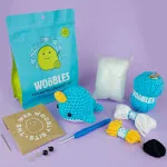 Woobles Beginner Crochet Kit (Sebastian The Lion)