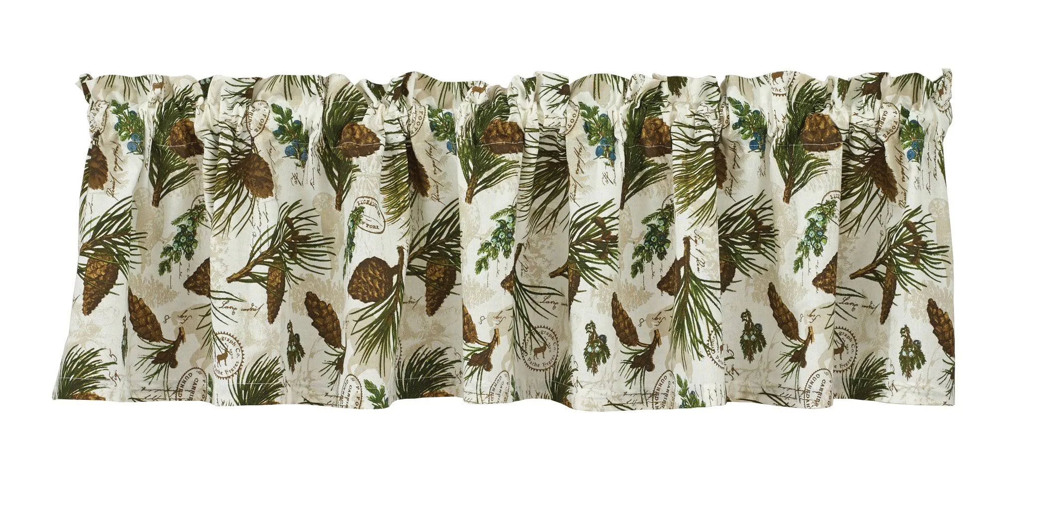 Walk In The Woods Valance