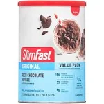 SlimFast Meal Replacement Shake Mix, Rich Chocolate Royale, Original - 1.26 lb