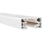 WAC Lighting HT8-WT - 8ft H Track Single Circuit 120V, White