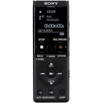 Sony Icd-ux570b Voice Recorder Black