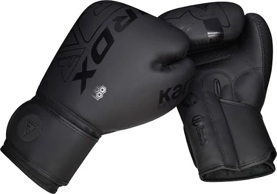 RDX Boxing Gloves Men Women, Pro Training Sparring, Maya Hide Leather Muay Thai MMA Kickboxing, Adult Heavy Punching Bag Gloves