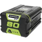 Greenworks Tools 80V 2.0 Ah Lithium Ion Battery