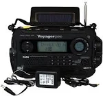 Kaito Voyager Pro KA600 Digital Solar Dynamo,Wind Up,Dynamo Cranking AM/FM/LW/SW