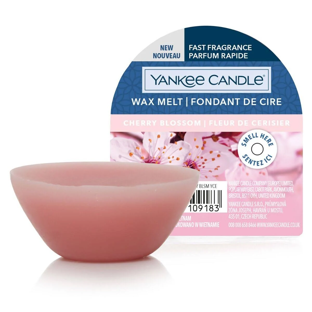 Yankee Candle Pink Sands 3-Pack Wax Melts Light Pink