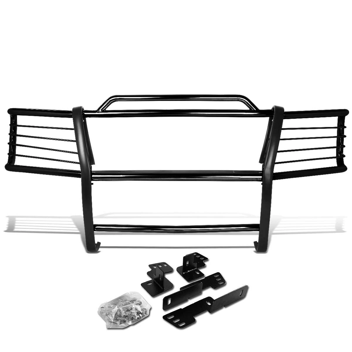 FOR 00-06 CHEVY/99-02 Silverado TAHOE FRONT BUMPER BRUSH GRILLE GUARD PROTECTOR