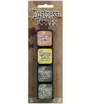 Tim Holtz Mini Distress Ink Kit 10