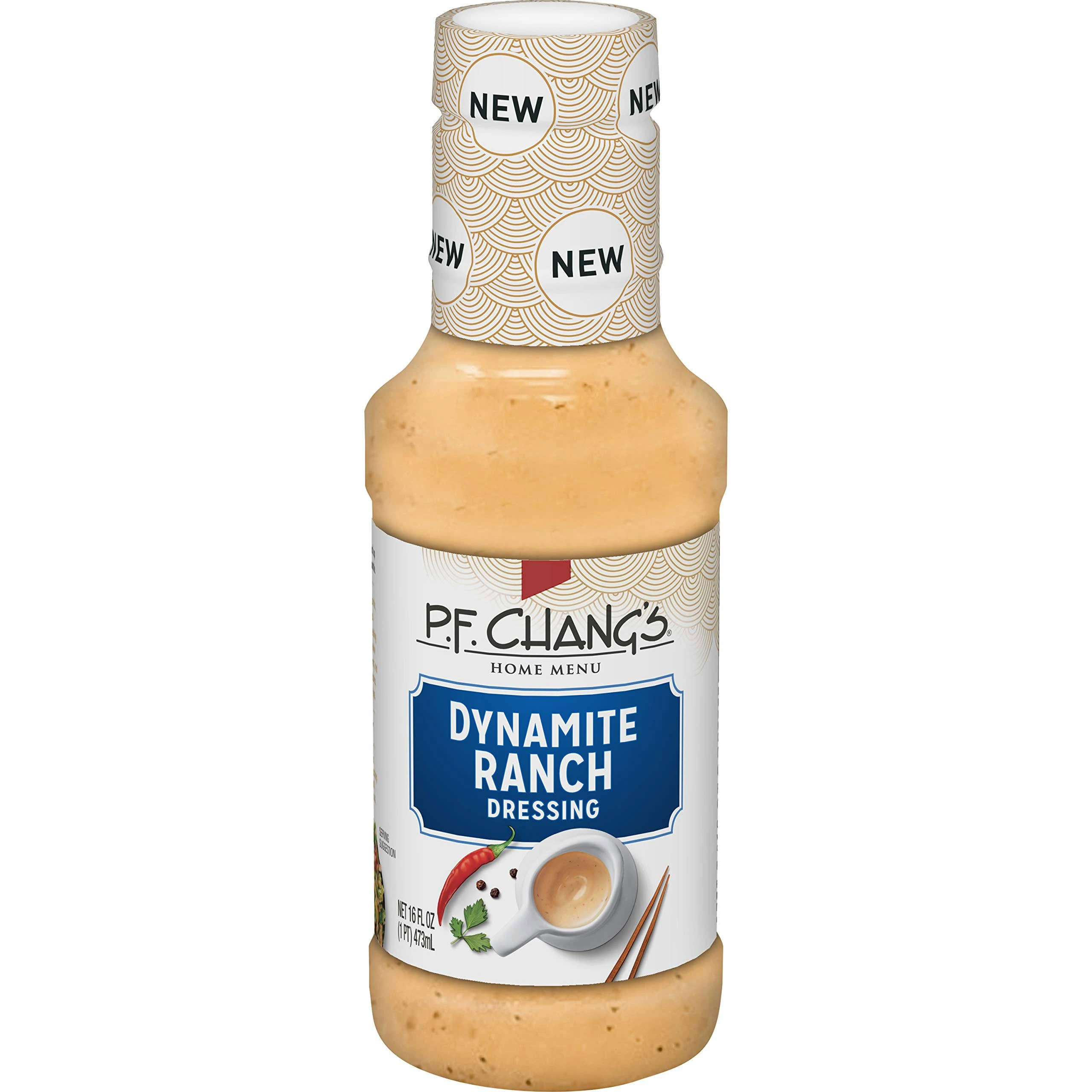 P.F. Chang's Home Menu Salad Dressing, Dynamite Ranch 16 fl oz.