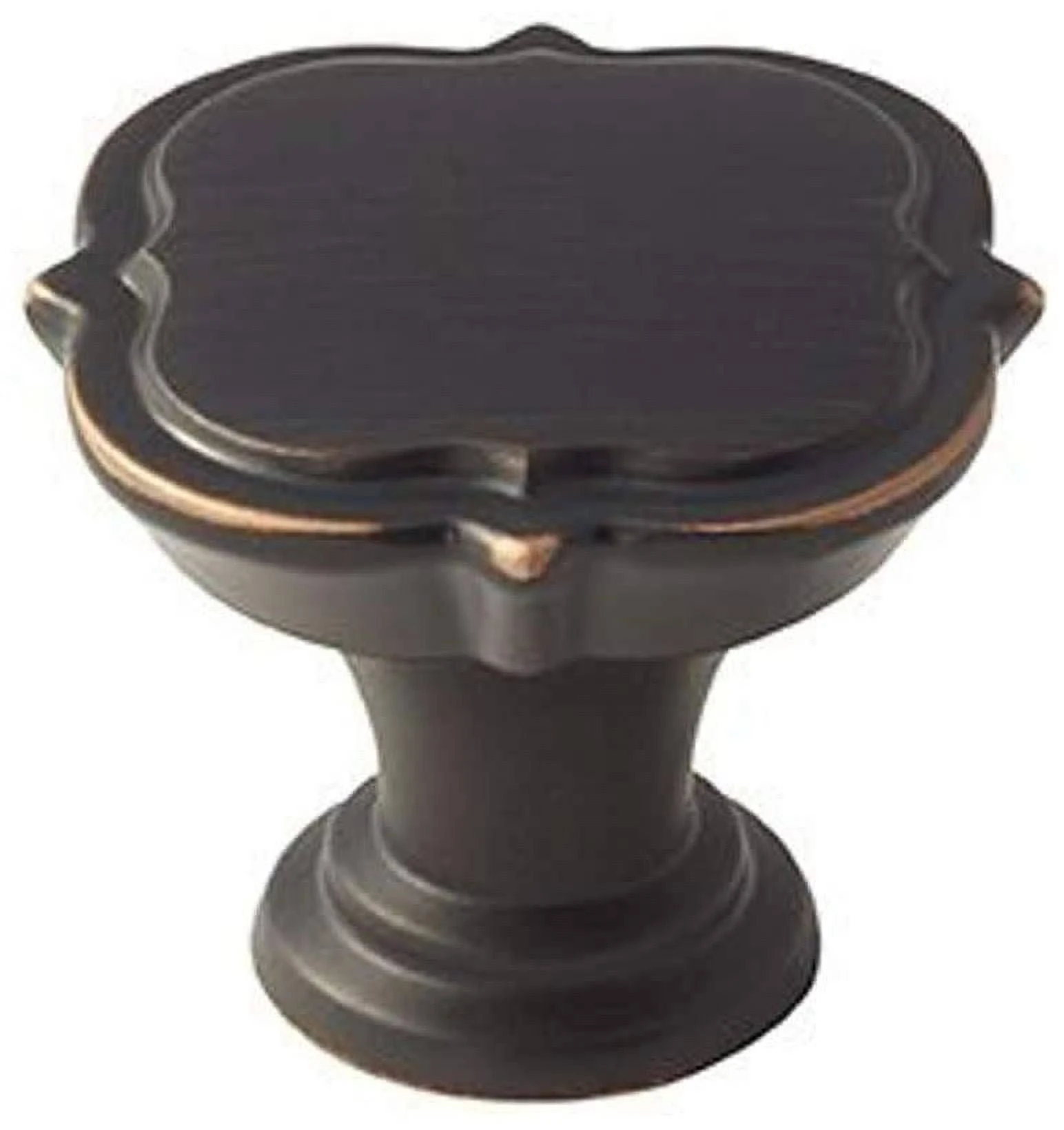 Amerock BP36628 Grace Revitalize 1-3/8&#034; Square Cabinet Knob