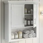 RiverRidge Somerset Two-Door Wall Cabinet