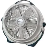 Lasko Wind Machine 20&#034; Pivoting Air Circulator Floor Fan, 3 Speeds, 23&#034; H, 3300