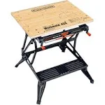 Black & Decker Workmate® 225 Portable Workbench, Project Center & Vise, 450 Lb. Capacity