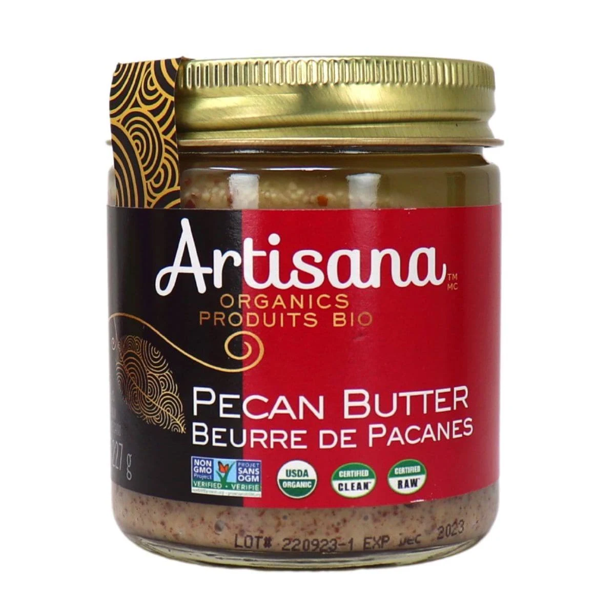 Artisana Organic Raw Pecan Butter - 8 oz jar